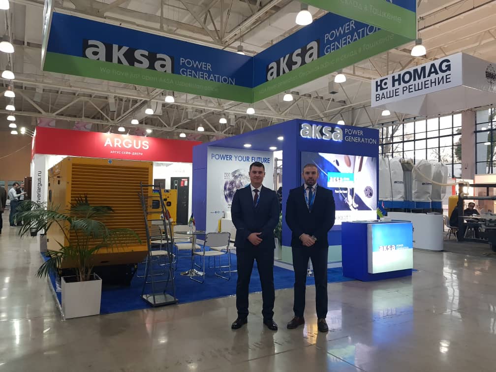 Aksa Jeneratör Build Expo Fuarı’nda